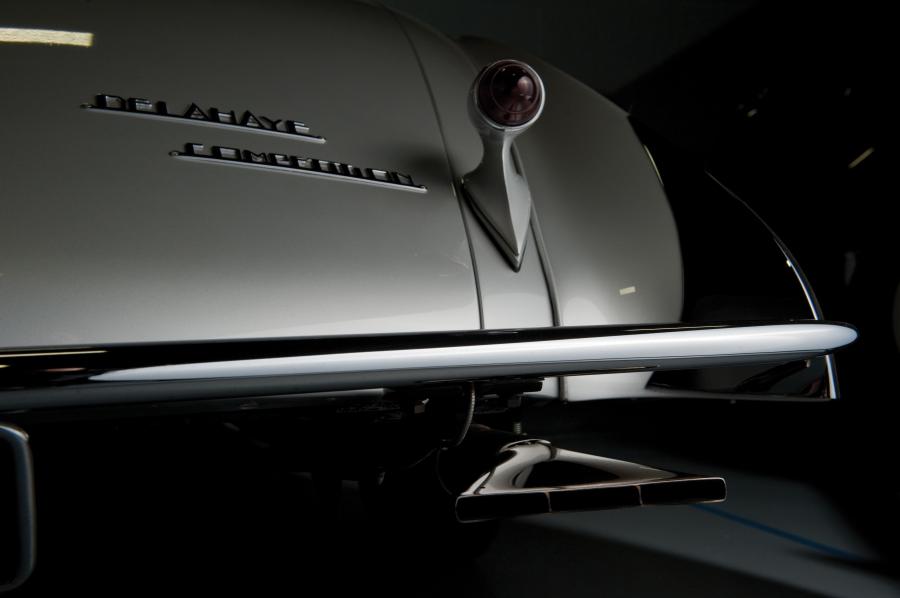 Детали экстерьера Delahaye 135 MS Sport Roadster par DeVillar 1938 года  (фото 23 из 57)